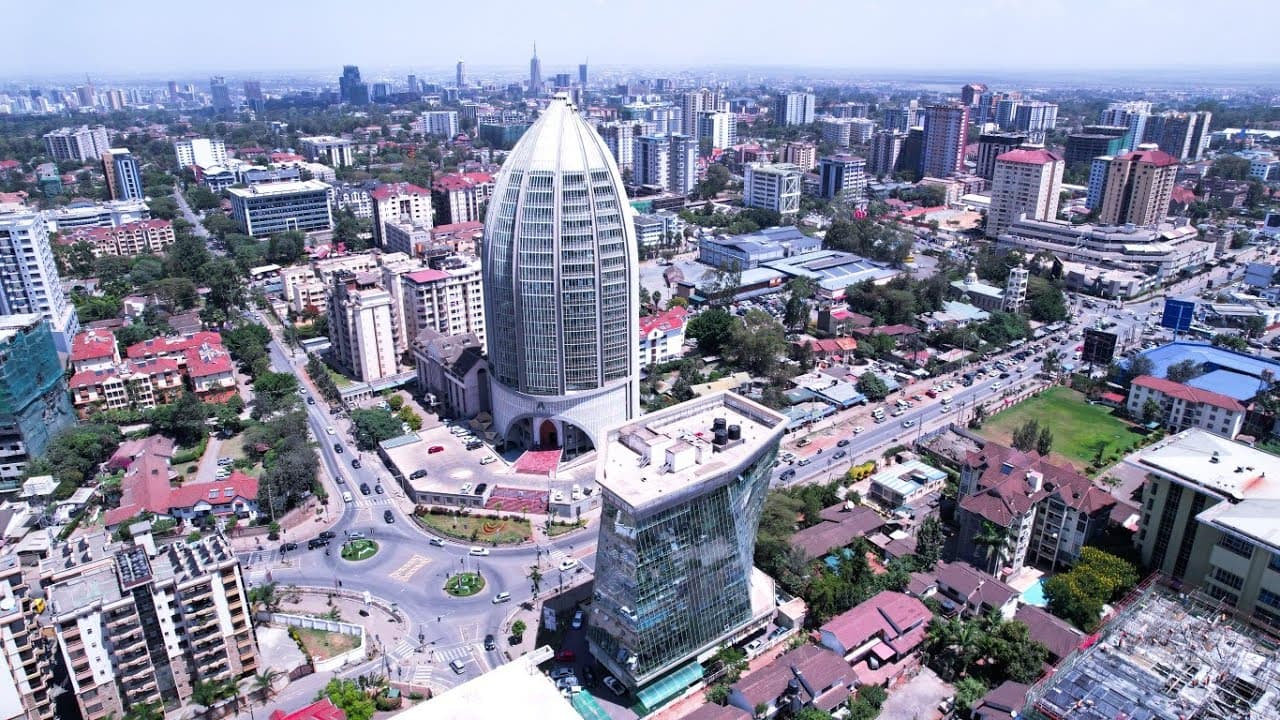 Nairobi skyline